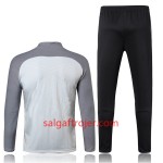 Paris Saint Germain Sweatshirt Dragt 2017-18 Lyse Grå